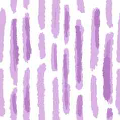 无缝的手画紫色的条纹摘要几何柔和的模式中期世纪现代时尚的织物打印行曲线极简主义背景壁纸包装纸纺织