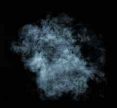 烟蒸汽雾空气背景形状黑色的云背景水分摘要光流流