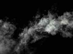 烟蒸汽雾空气背景形状黑色的云背景水分摘要光流流