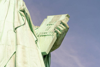 宣言<strong>独立</strong>手雕像自由日期采用7月