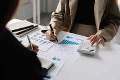 业务人计算器分析收入金融语句平衡表公司信息业务会议概念
