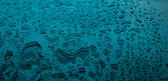 水纹理摘要背景阿卡滴绿松石玻璃科学宏元素多雨的天气自然表面艺术背景环境<strong>品牌设计</strong>