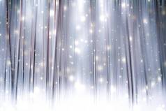 冬天季节摘要自然艺术打印圣诞节景观假期背景雪神奇的森林奢侈品品牌明信片设计背景