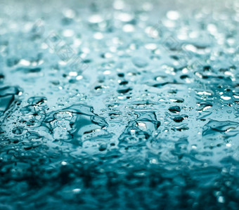 <strong>水纹</strong>理摘要背景阿卡滴绿松石玻璃科学宏元素多雨的天气自然表面艺术背景环境品牌设计