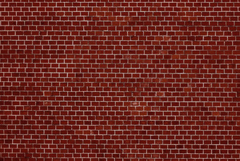 红色的砖墙古老的堡垒中世纪的红色的砖建筑大砖墙背景纹理