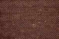 棕色（的）砖墙古老的堡垒中世纪的棕色（的）砖建筑大砖墙背景纹理
