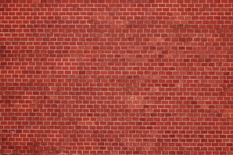 红色的砖墙古老的堡垒中世纪的红色的砖建筑大砖墙背景纹理