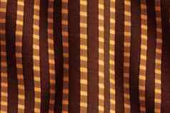 米色格子呢格子苏格兰无缝的模式纹理格子桌布衣服
