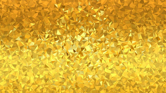 摘要织构几何多边形黄金背景