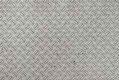 钢checkerplate金属表工厂地板反打滑平台地板上工程材料金属表表面纹理背景摘要模式无缝的检查程序板生锈的钢板纹理背景垃圾金属地板上无缝的钢表金属银菱形形状设计艺术工作背景皮肤产品