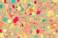 有趣的色彩斑斓的无缝的模式五彩纸屑装饰狂欢节