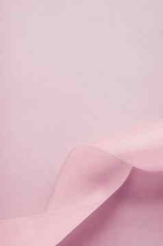 摘要丝绸丝带脸红粉红色的背景独家奢侈品品牌设计假期出售产品促销活动魅力艺术邀请卡背景
