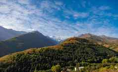 北高加索地区高山奥赛梯