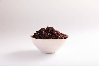 煮熟的riceberry<strong>大米</strong>关闭