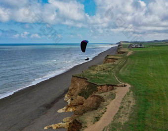 降落伞滑翔机韦伯恩酒店海滩诺福克