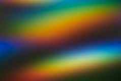 明亮的彩虹颜色摘要背景色彩斑斓的多边形多色横幅