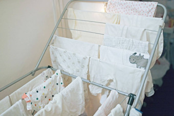 婴儿的衣服简易包装裤子干洗衣组织清洁孩子们的房间