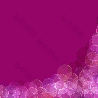 背景数字概念插图粉红色的浪漫的泡沫空空间插入摩天观景轮宣传册明信片横幅背景