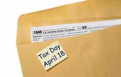 税一天提醒4月信封申请返回