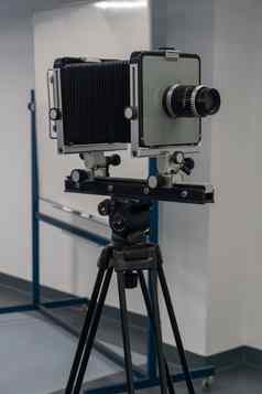 镜头格式相机卡登相机模拟相机拍摄电影纸复古的相机