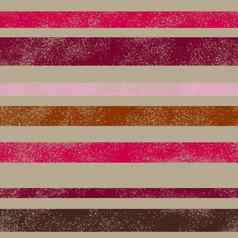 手画无缝的模式极简主义行条纹条纹摘要几何设计米色棕色（的）红色的粉红色的打印时尚的大胆的温暖的颜色有创意的中风涂鸦