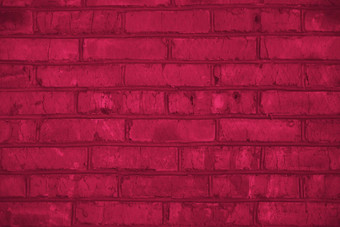 还活着<strong>品红</strong>色的健美的颜色难看的东西装饰砖墙背景艺术粗糙的程式化的纹理横幅时尚的颜色难看的东西还活着<strong>品红</strong>色的颜色纹理