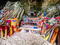 寺庙生育能力phra什么时候洞穴公主洞穴海滩甲米泰国