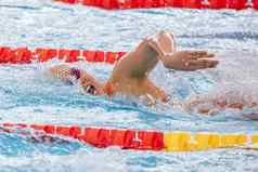 墨尔本国际泳联世界短游泳锦标赛一天