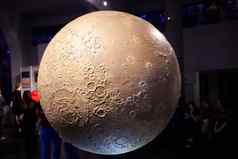 模型月亮地球的卫星莫斯科天文馆