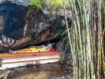 什么考县优势洞穴寺庙帕塔隆泰国