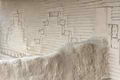神圣的城市卡拉尔-苏佩考古网站秘鲁