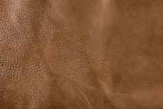 纹理棕色（的）皮革纹理自然棕色（的）皮革背景设计项目