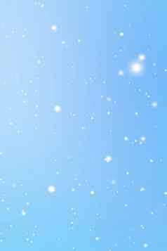 冬天假期冬季背景白色雪下降蓝色的背景雪花散景降雪粒子摘要下雪场景圣诞节雪假期设计
