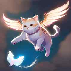天使猫翅膀