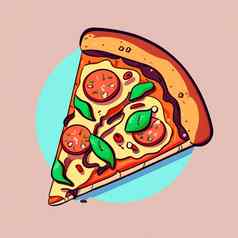 披萨插图