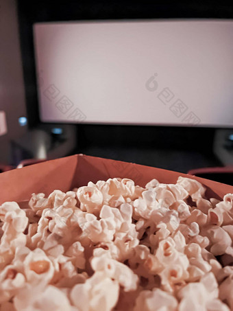 电影娱乐爆米花盒子电影剧院显示流媒体服务电影行业生产