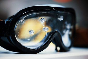 安全护目镜弹道保护眼镜塑料眼镜保护弹道护目镜测试保护太阳镜保存眼睛