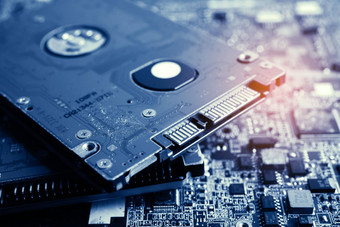 微电路主要董事会电脑电子技术硬件移动电话升级清洁概念