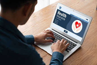 健康保险网络网站流行的登记系统
