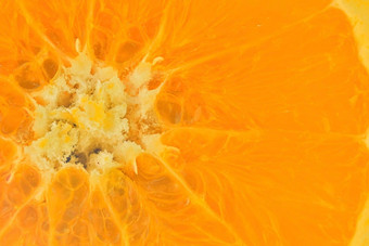 片<strong>橙色</strong>水果水白色背景<strong>橙色</strong>特写镜头液体泡沫片红色的成熟的<strong>橙色</strong>水宏图像水果水