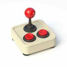 古董视频游戏控制器