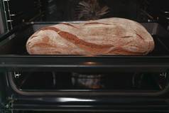 面包面包烤箱托盘