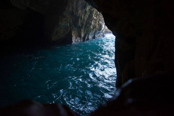 罗什哈尼克拉石窟岩石洞穴著名的自然旅游网站吸引力<strong>西北</strong>以色列加利利地区纳哈里亚地中海海地质创建<strong>海岸</strong>线<strong>海岸</strong>