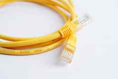 局域网电缆互联网连接网络连接器以太网电缆