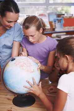 什么国家集团小学生学习世界地理位置老师