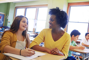 教育学习老师学生赋值小学学校教室支持奖学金快乐黑色的女人教育家援助解释帮助女孩学习者类