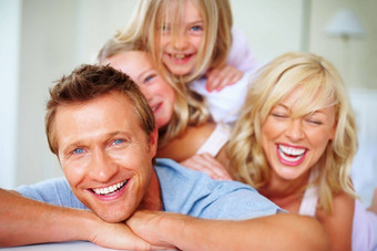 快乐的家庭支出时间肖像快乐的家庭支出时间