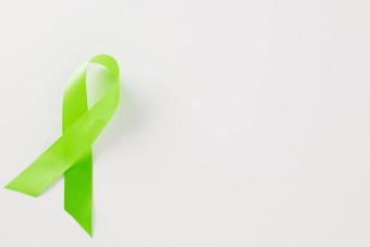 绿色意识丝带胆囊甚至管<strong>癌症</strong>月