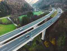 高速公路槽国家一边斯洛文尼亚交通