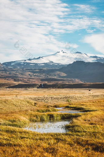 垂直照片雪蜗牛火山<strong>峰会</strong>